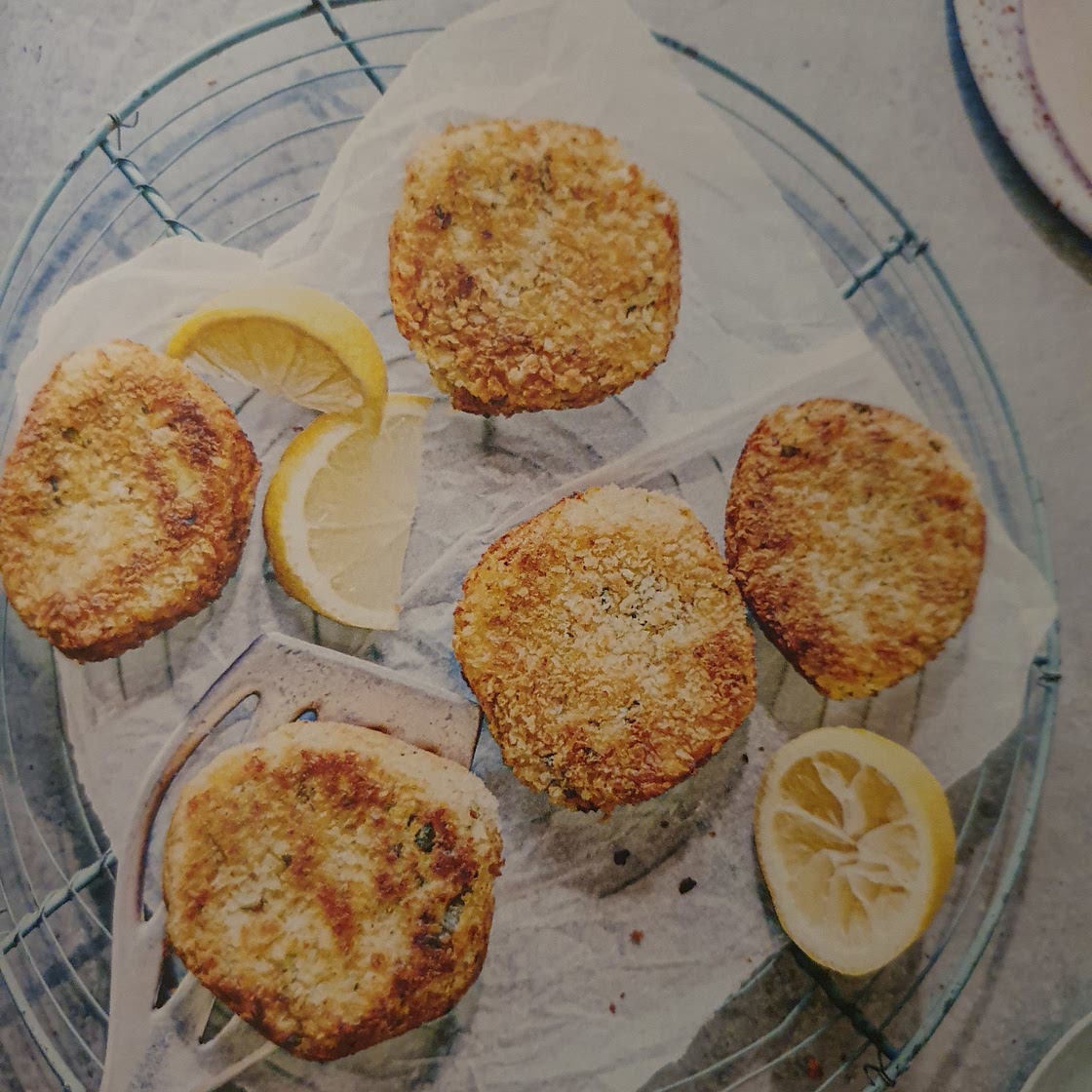 Sweet Potato and Ginger Fishcakes