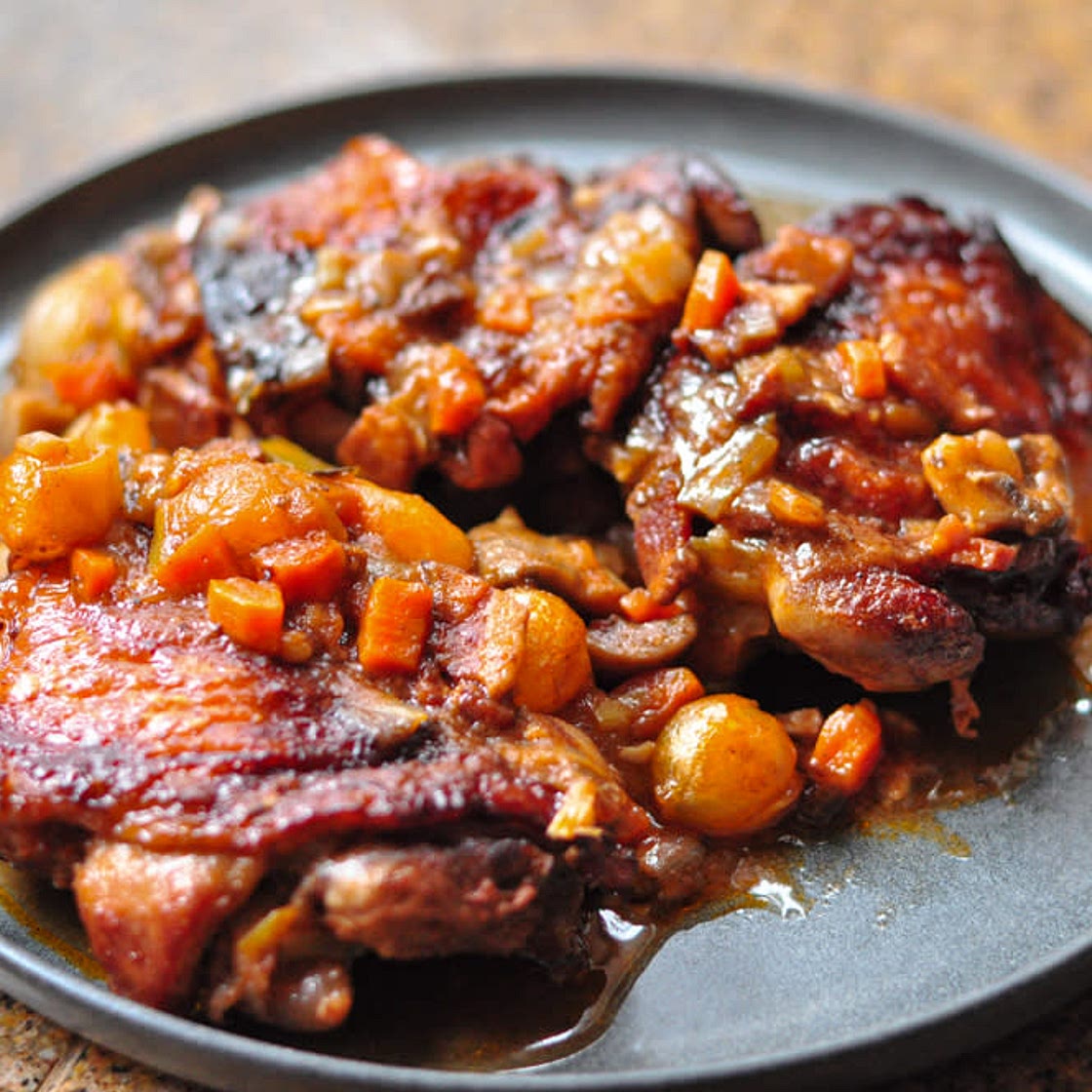 Coq Au Vin