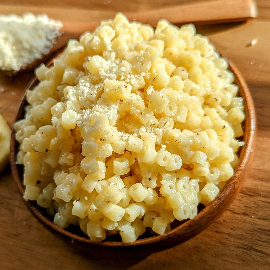 Simple Butter Parmesan Pasta 🤌