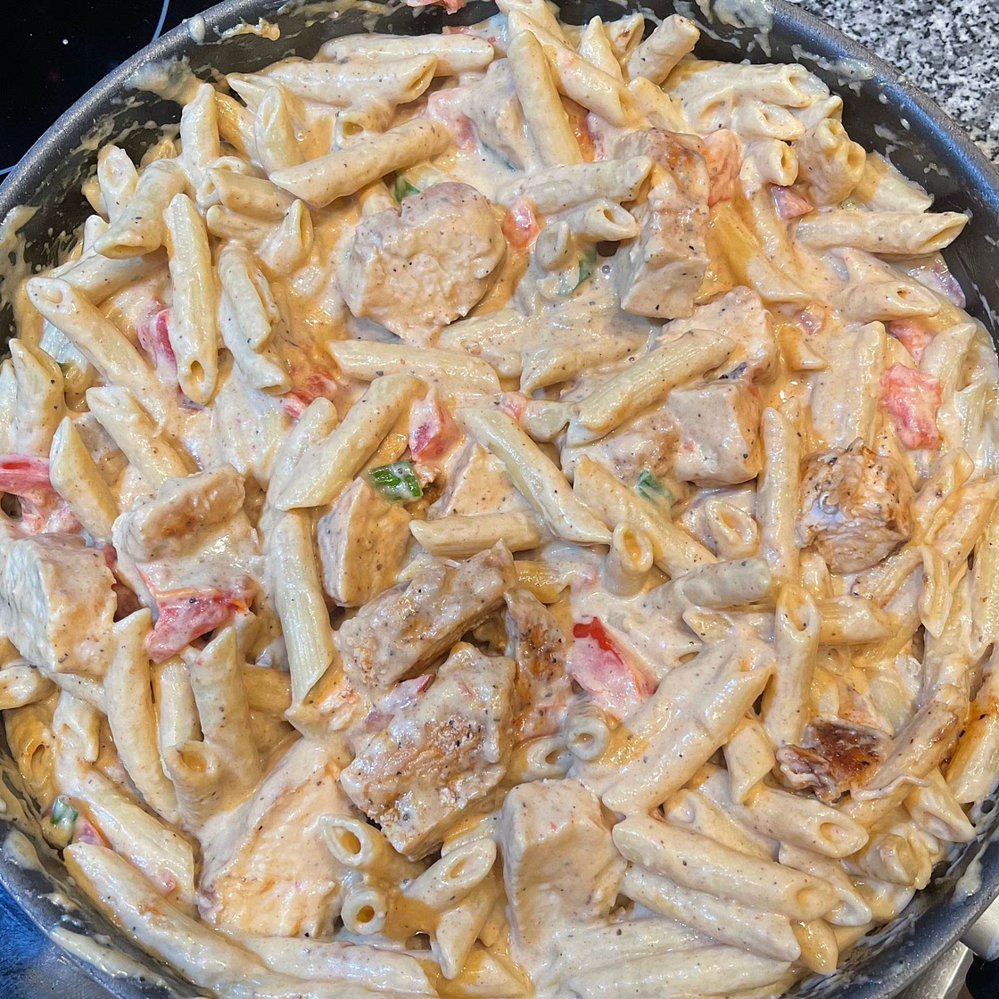 Chilis Cajun chicken pasta