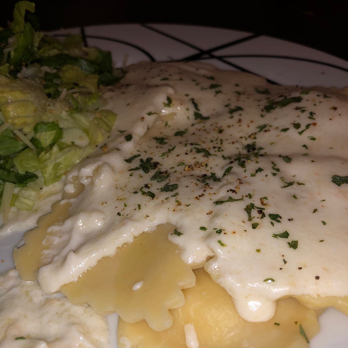 Olive Garden Alfredo Sauce