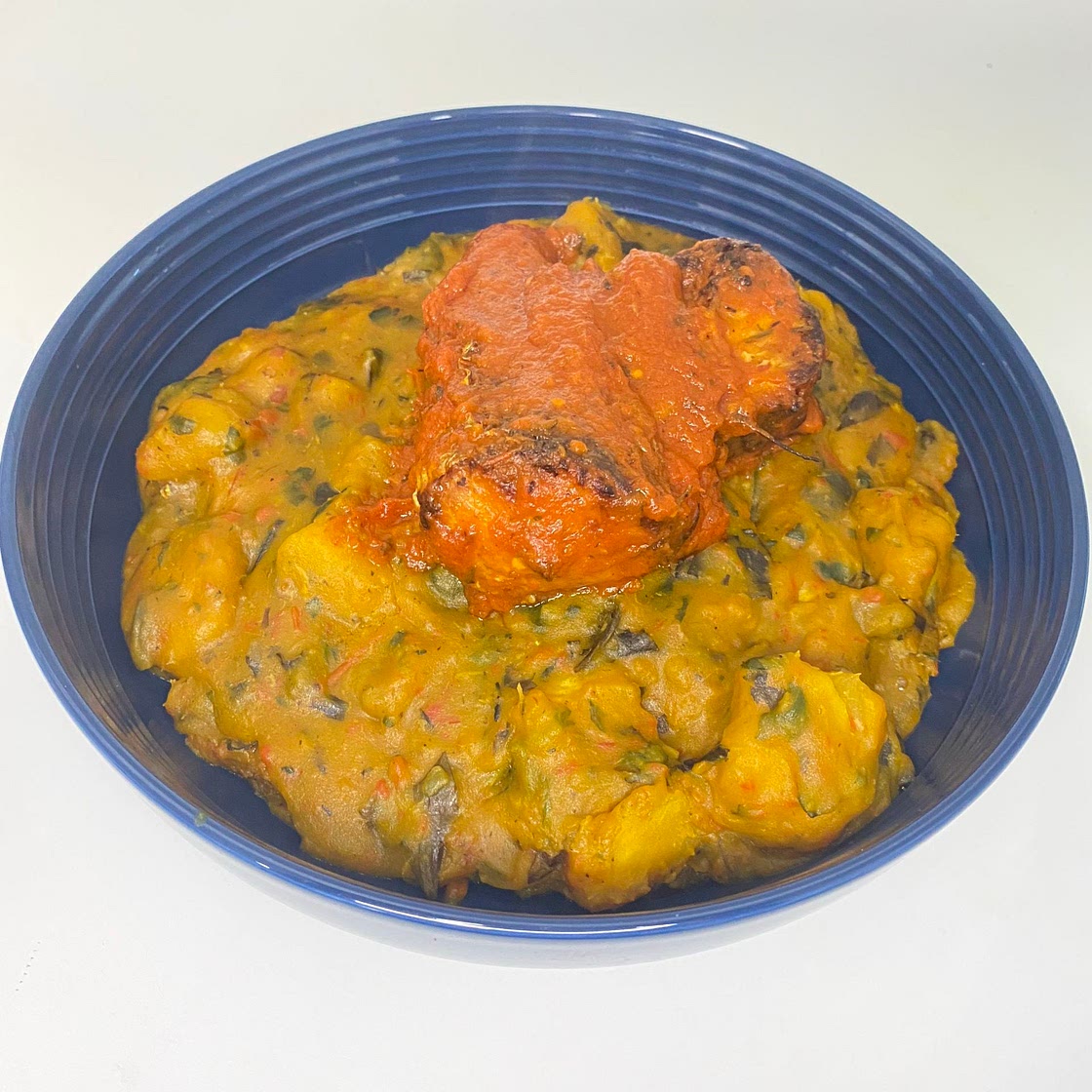 Asaro (yam pottage)