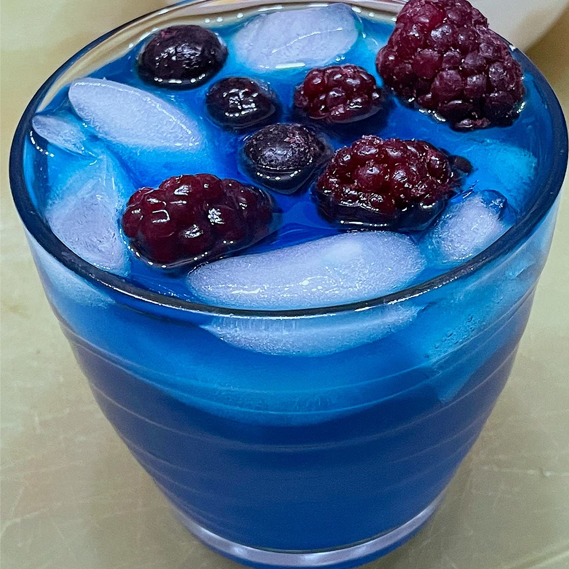 Blue Raspberry Refresher 
