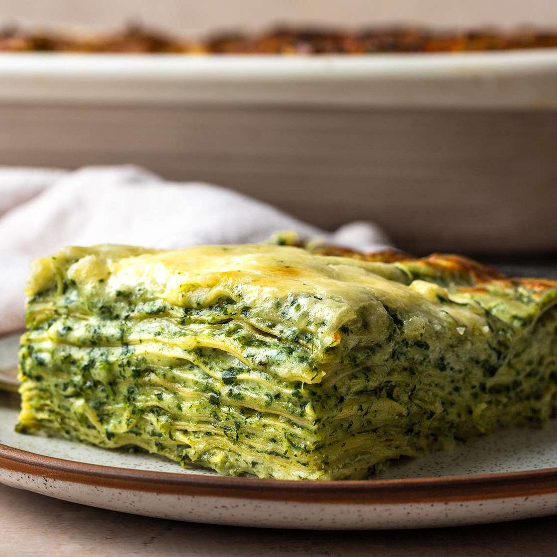 The Best Spinach Lasagna Recipe