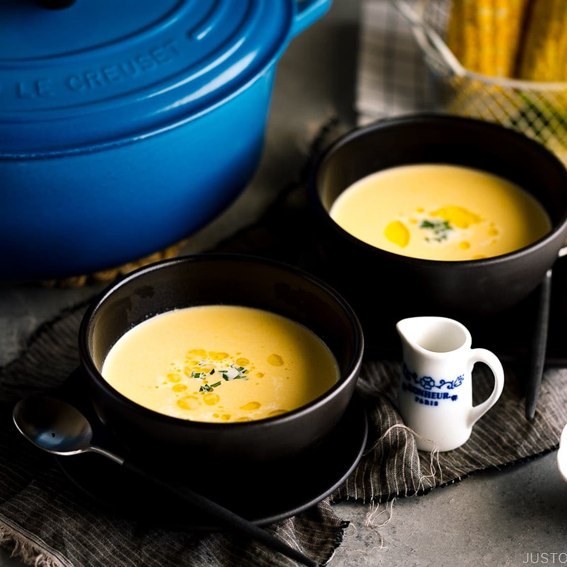 Corn Potage (Japanese Corn Soup)