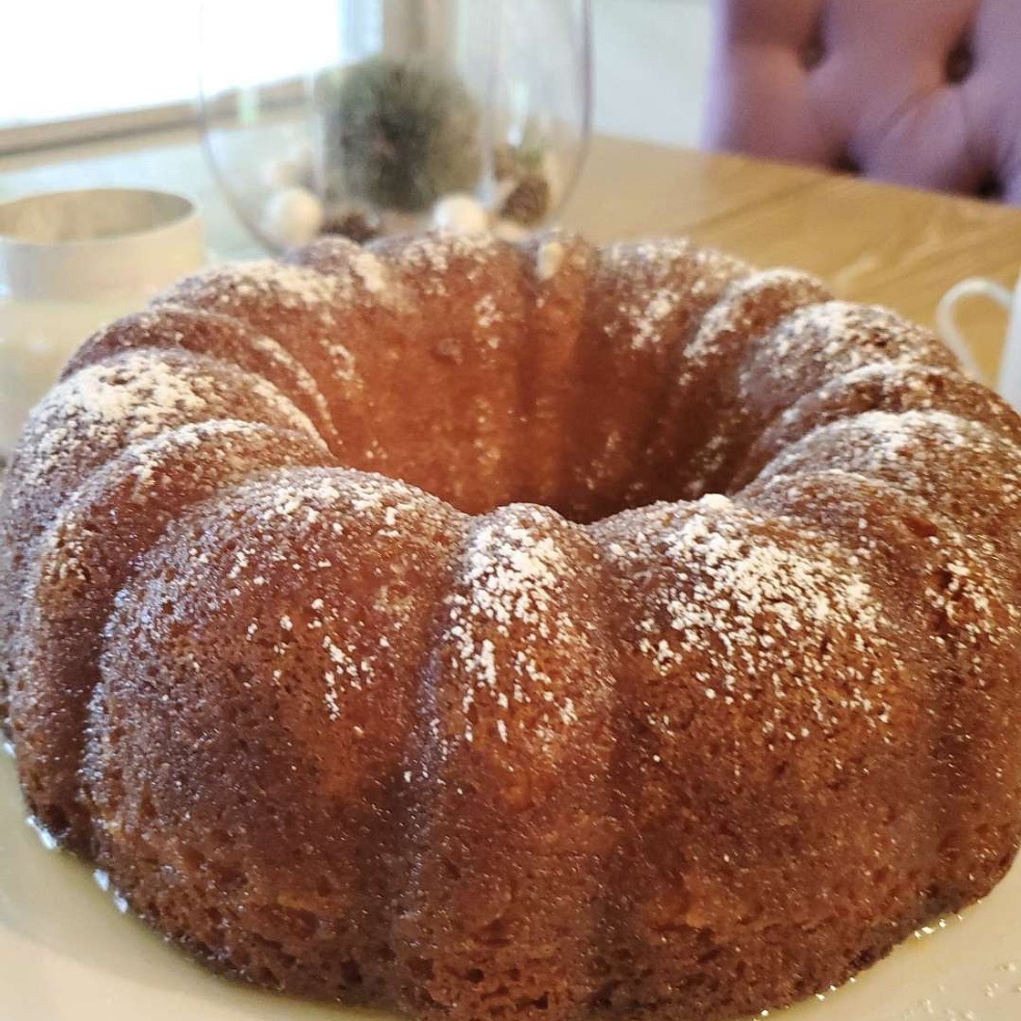 Orange Juice Cake