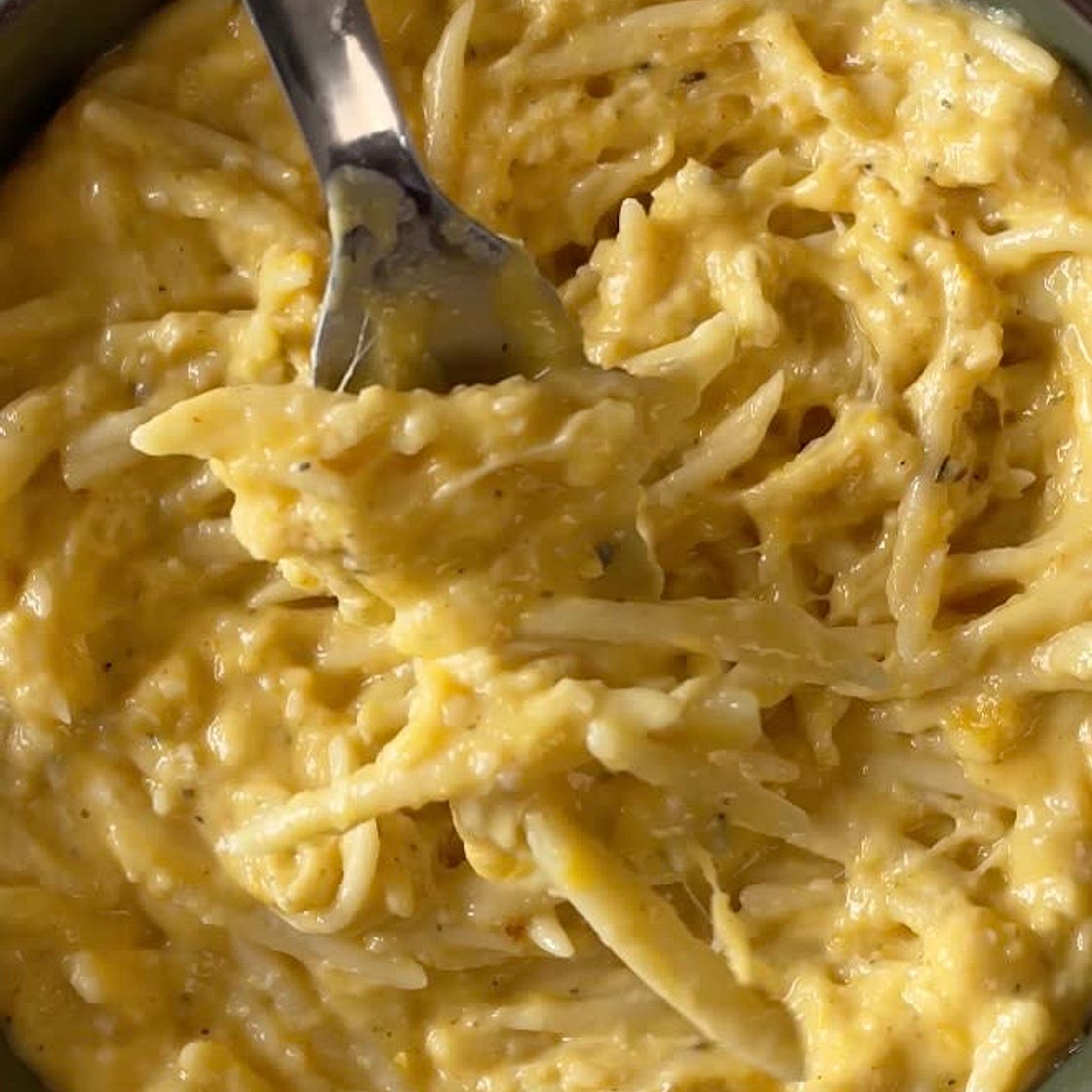 pumpkin mac and cheese
