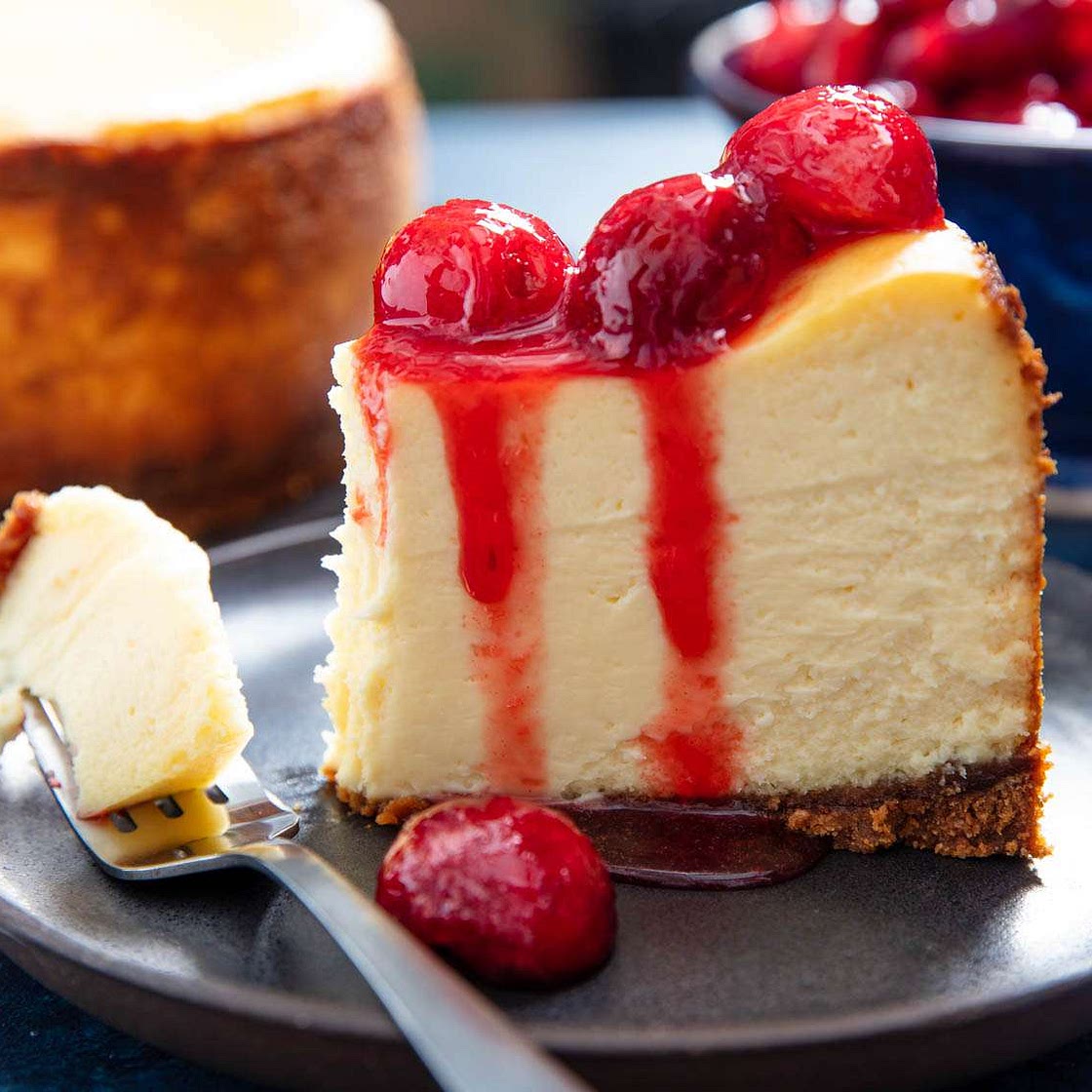 Epic New York Cheesecake From BraveTart Recipe