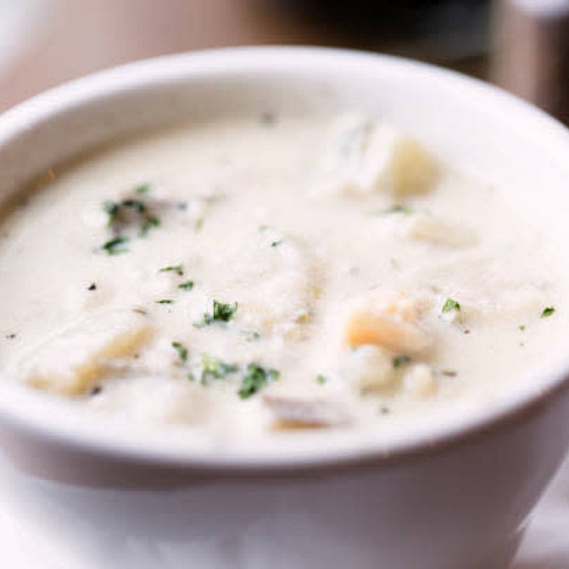New England Clam Chowder