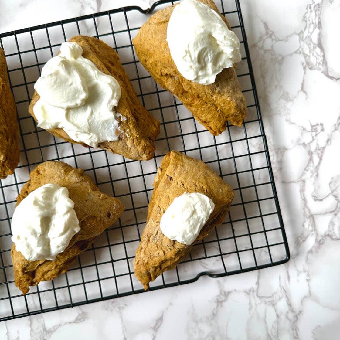 Pumpkin scones