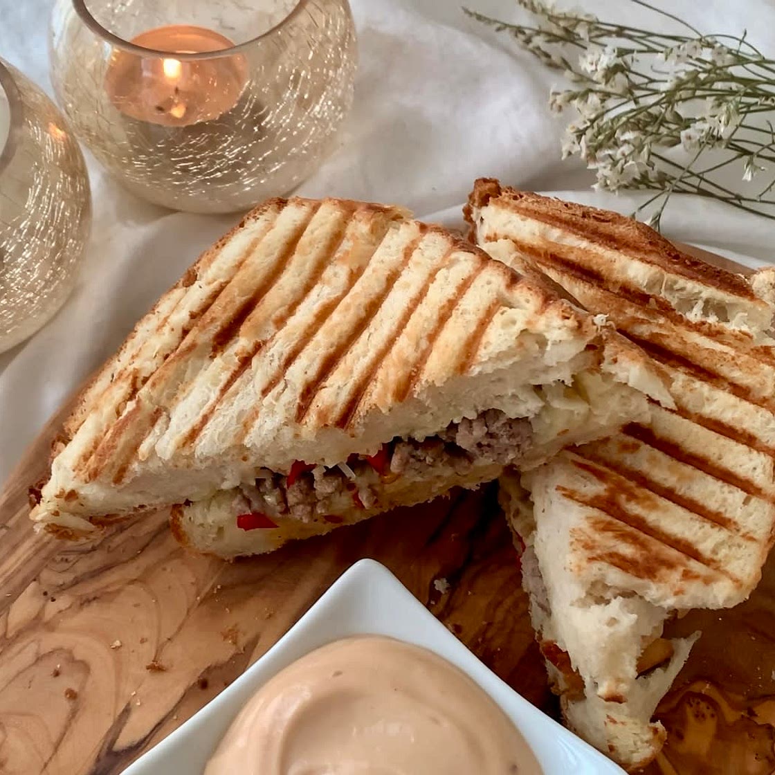 Vlam tosti