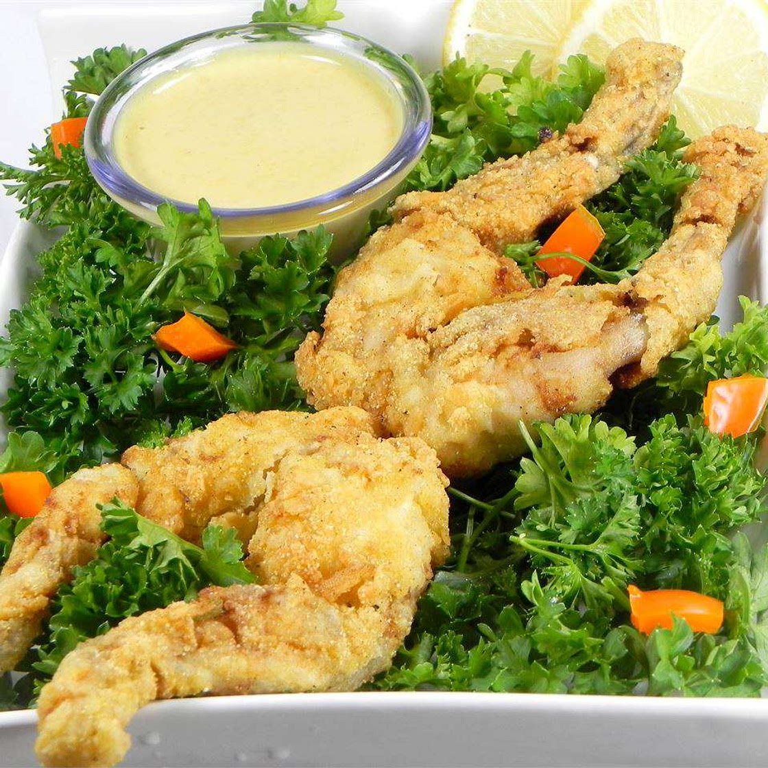 Fried Frog's Legs