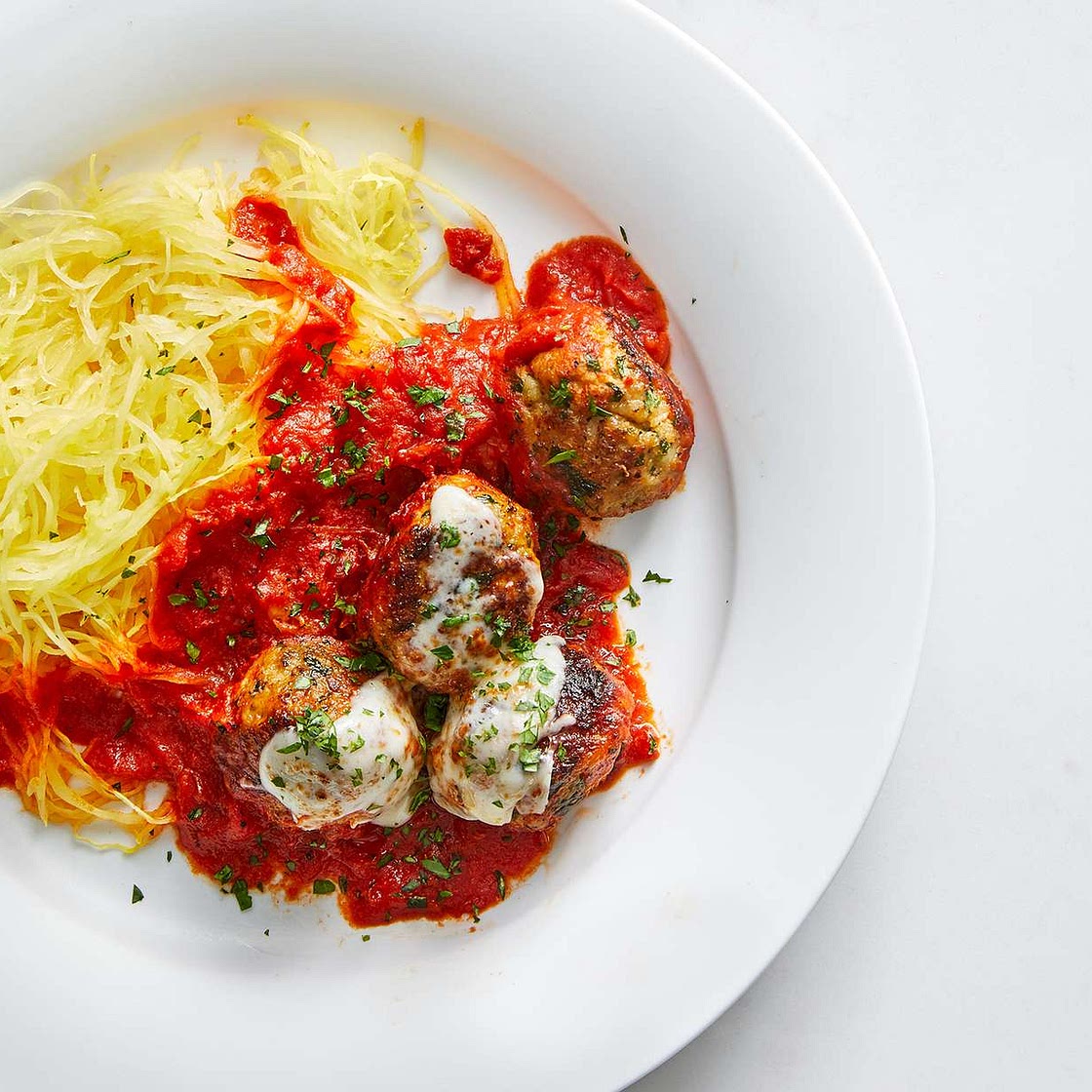 Chicken Parmesan Meatballs