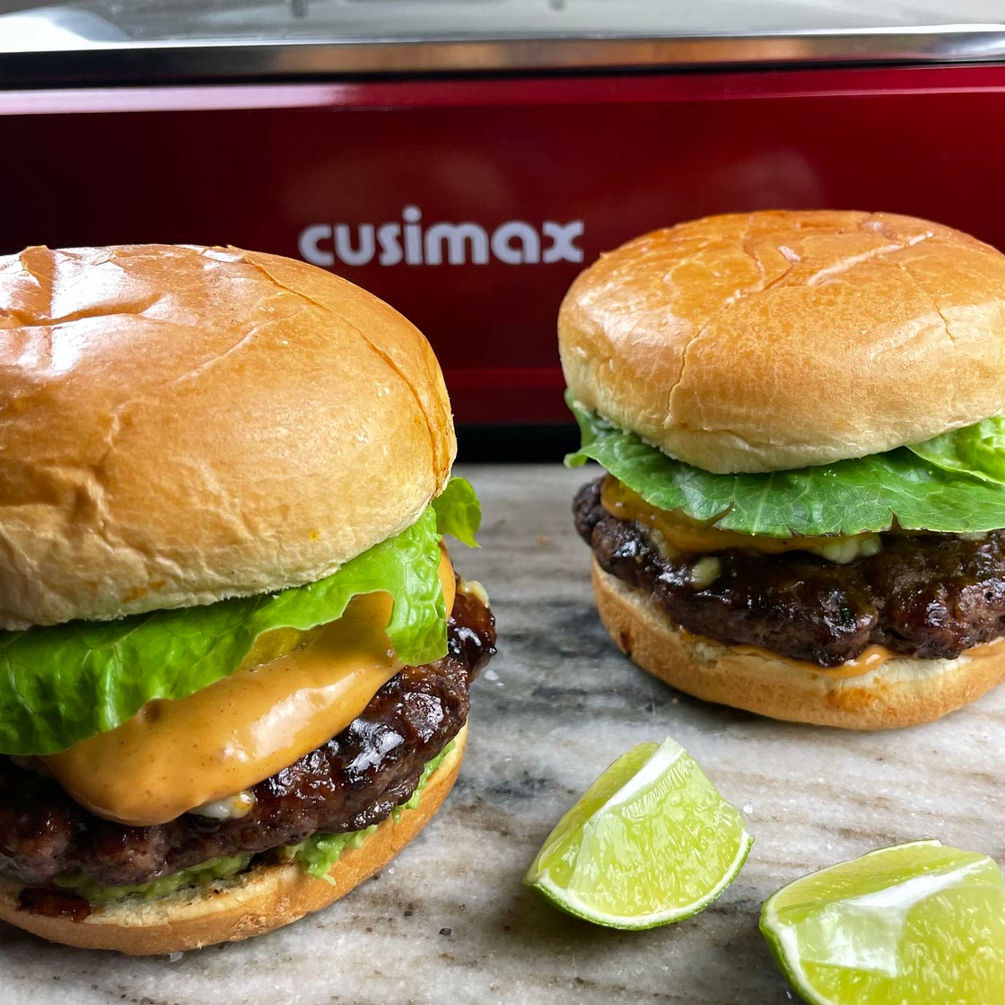 Grilled Pineapple Burger