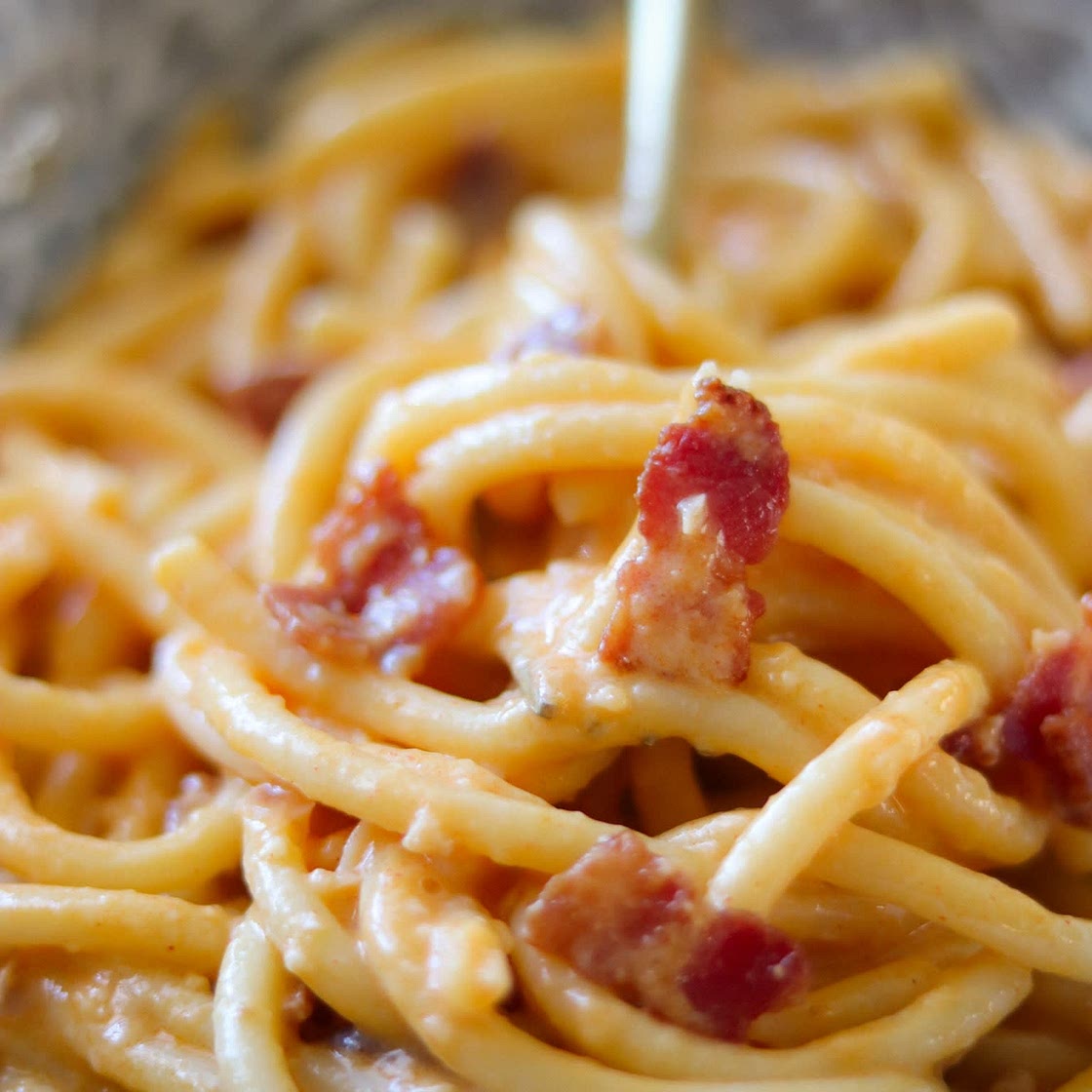 Gochujang Carbonara