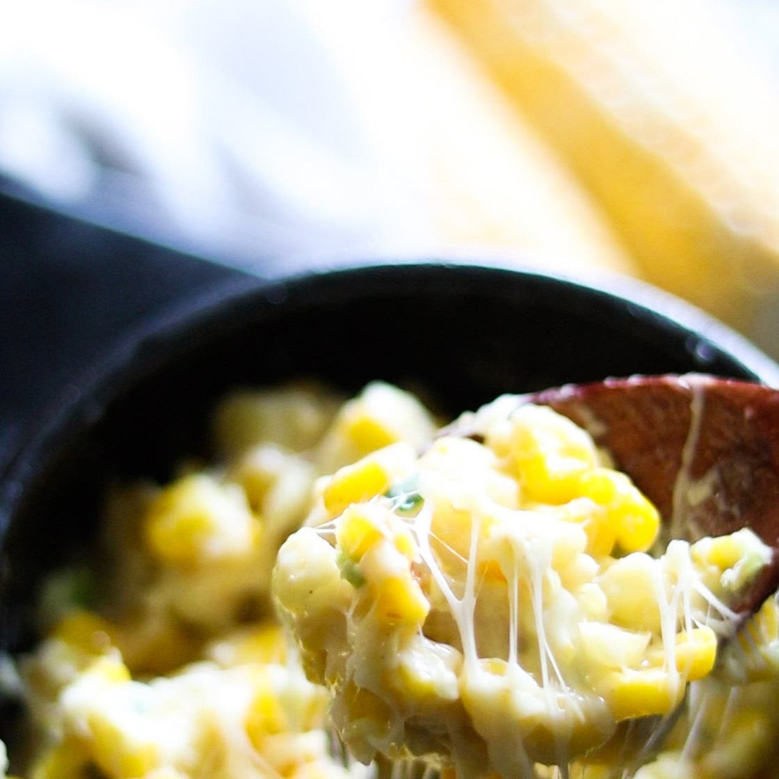 Korean Cheese Corn