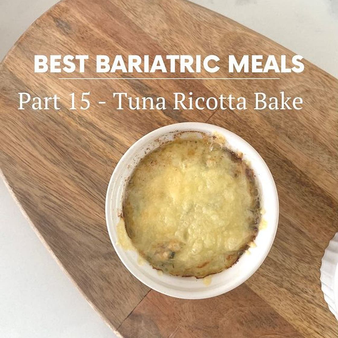 Tuna-Ricotta snack