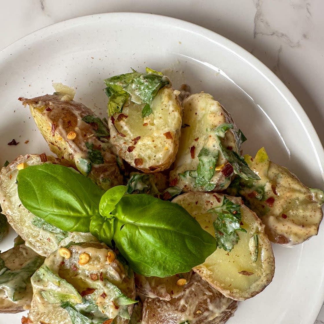 Easy potato salad