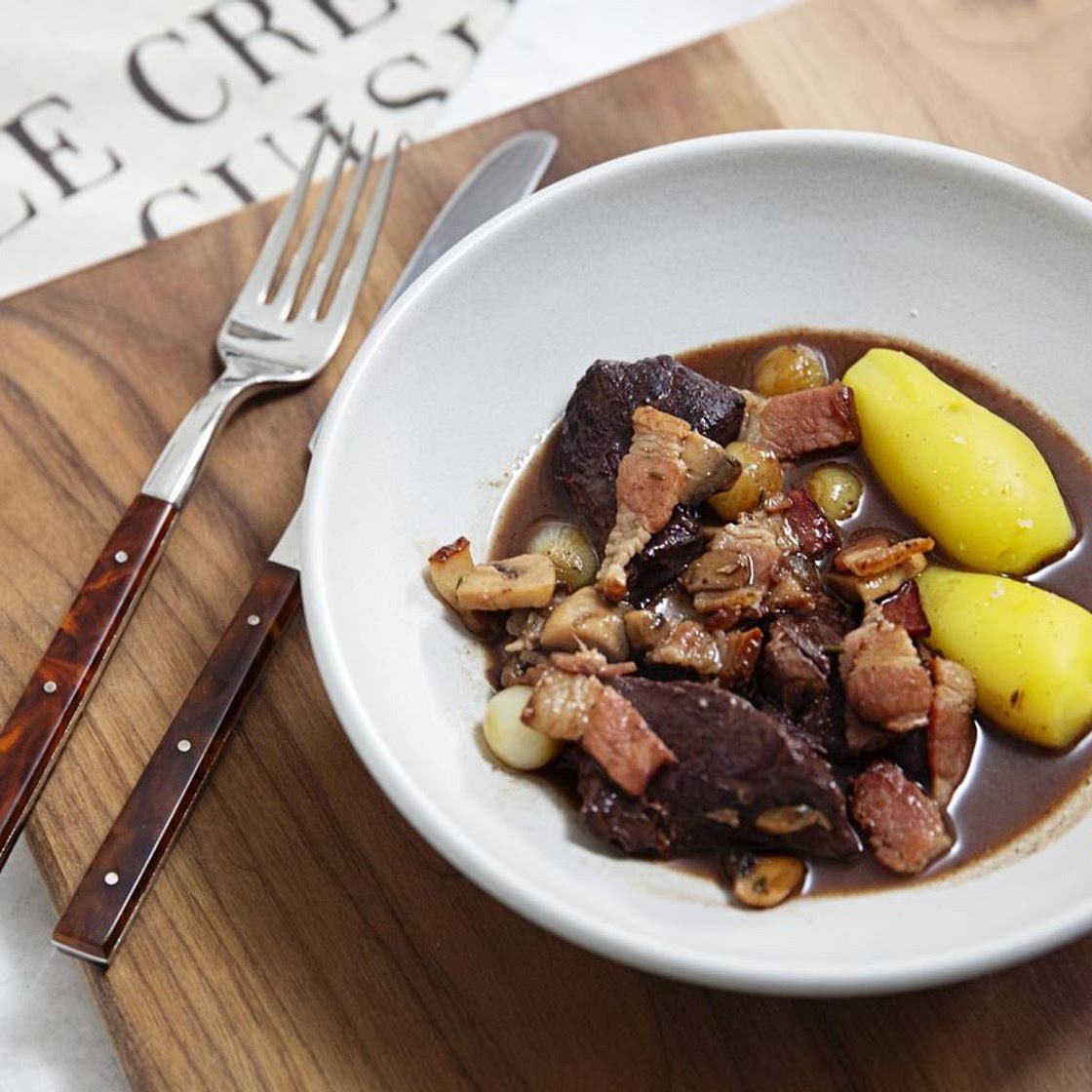 Beef Bourguignon