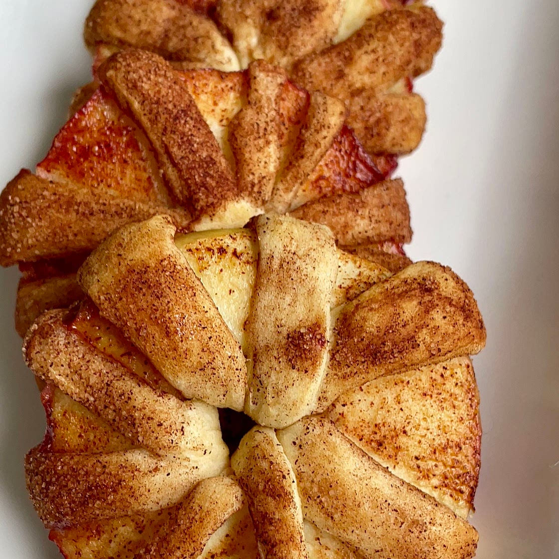 Apple pie rings 