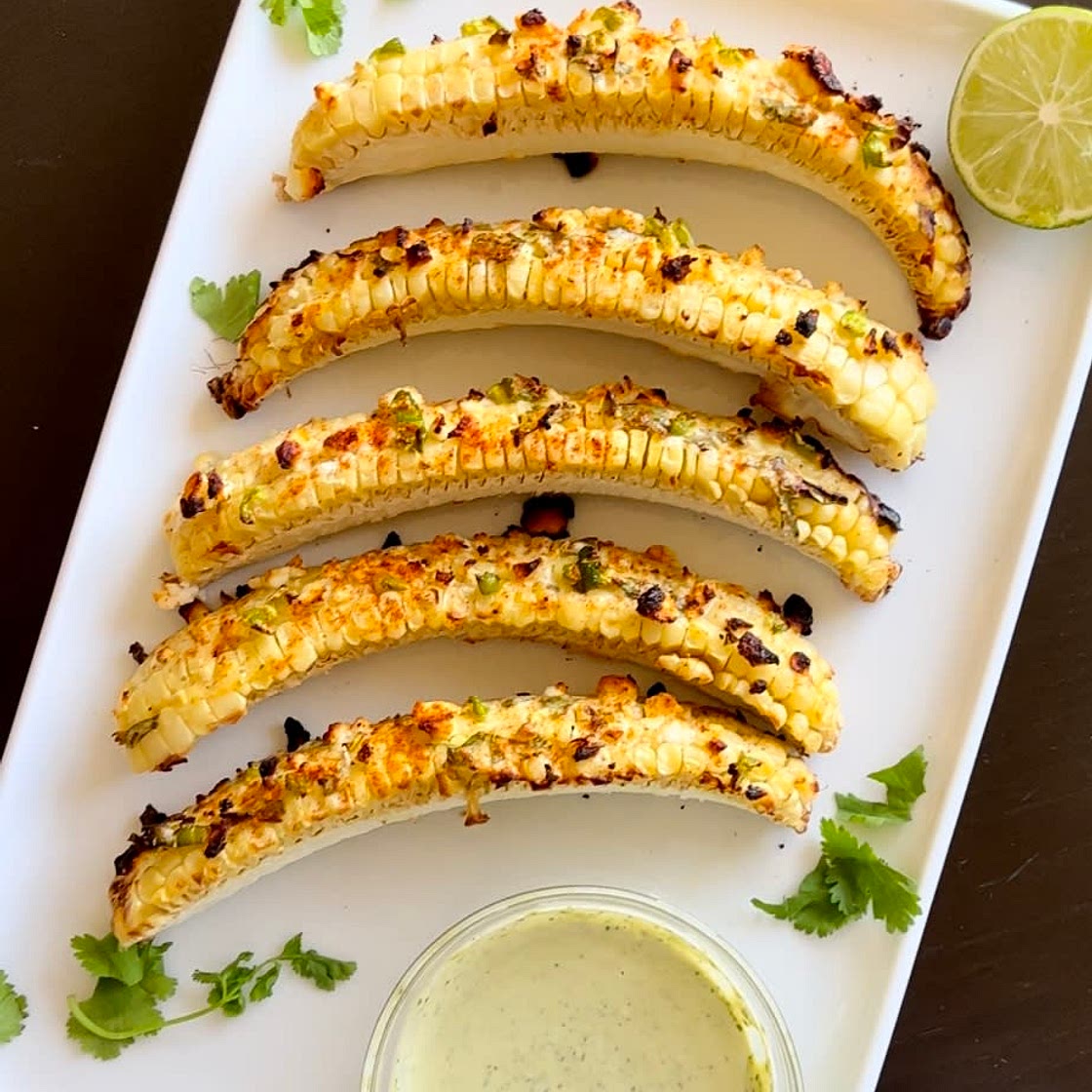 Israeli Corn Ribs