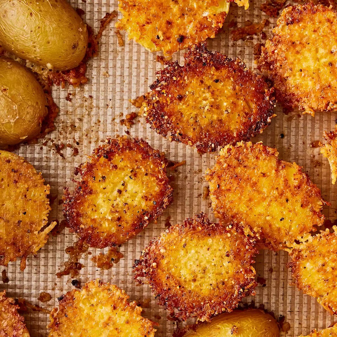  TikTok Parmesan-Crusted Roasted Potatoes