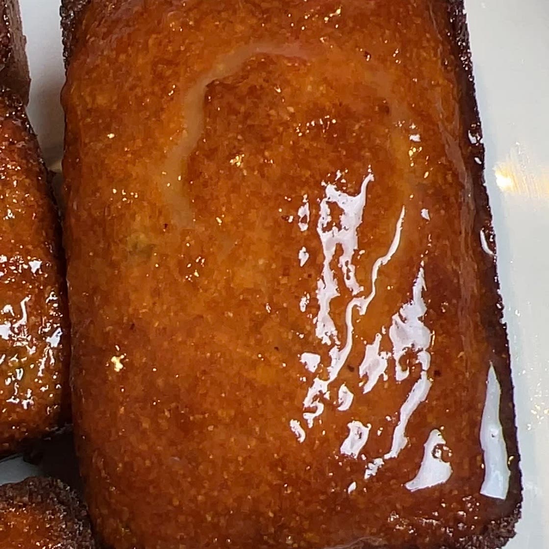 Peach Scallion Cornbread 