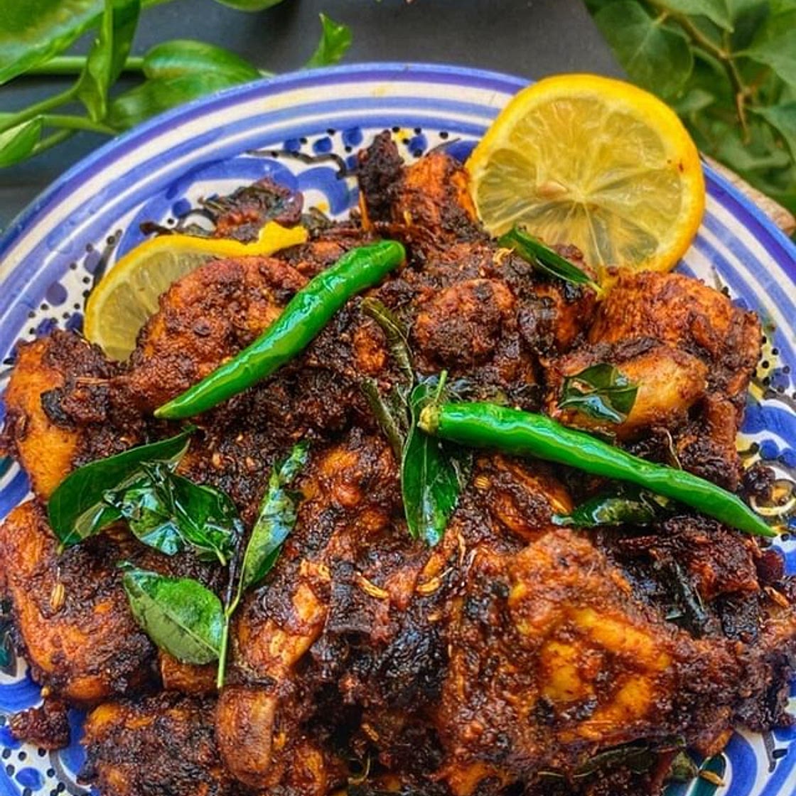 Chicken chukka