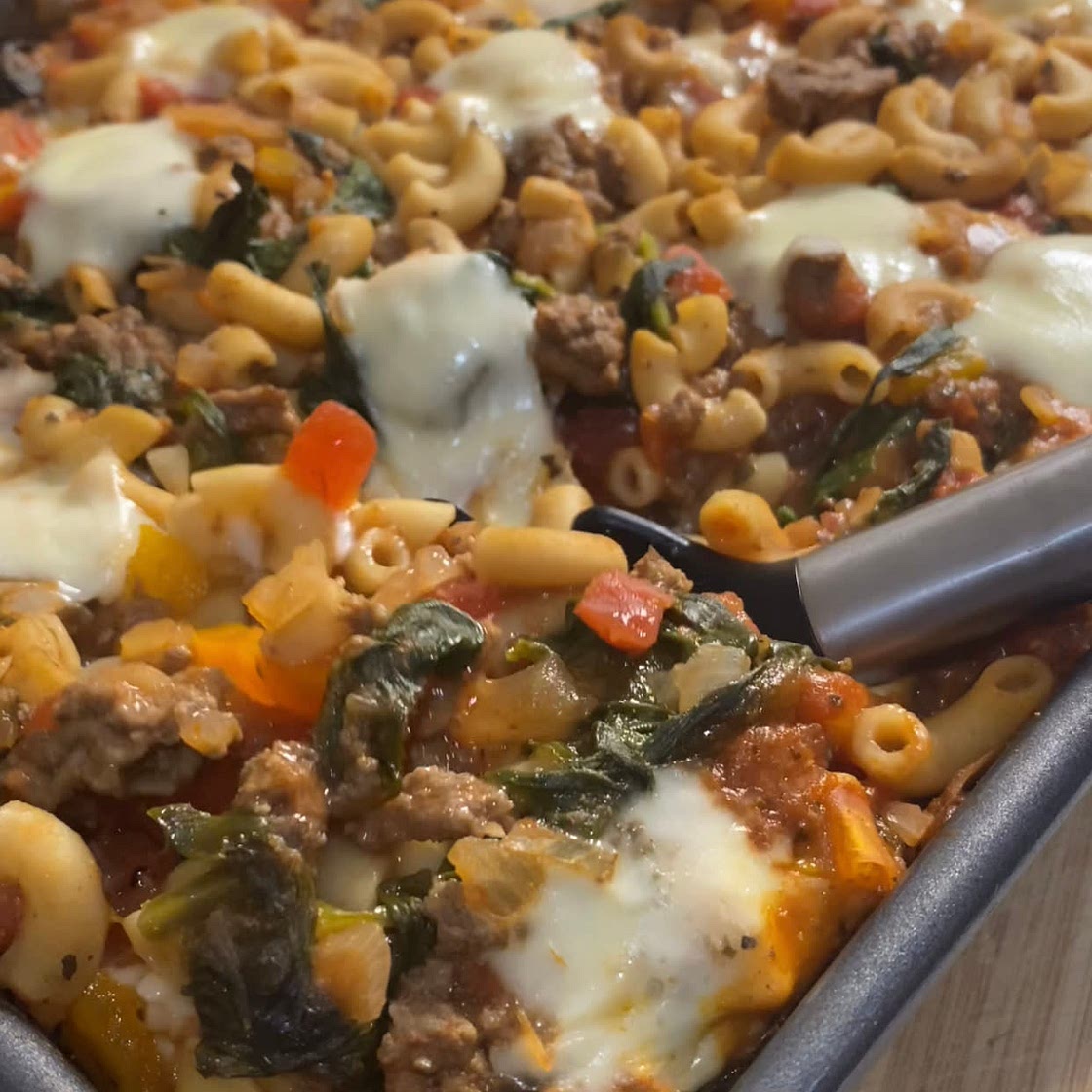 WIC Approved American Chop Suey