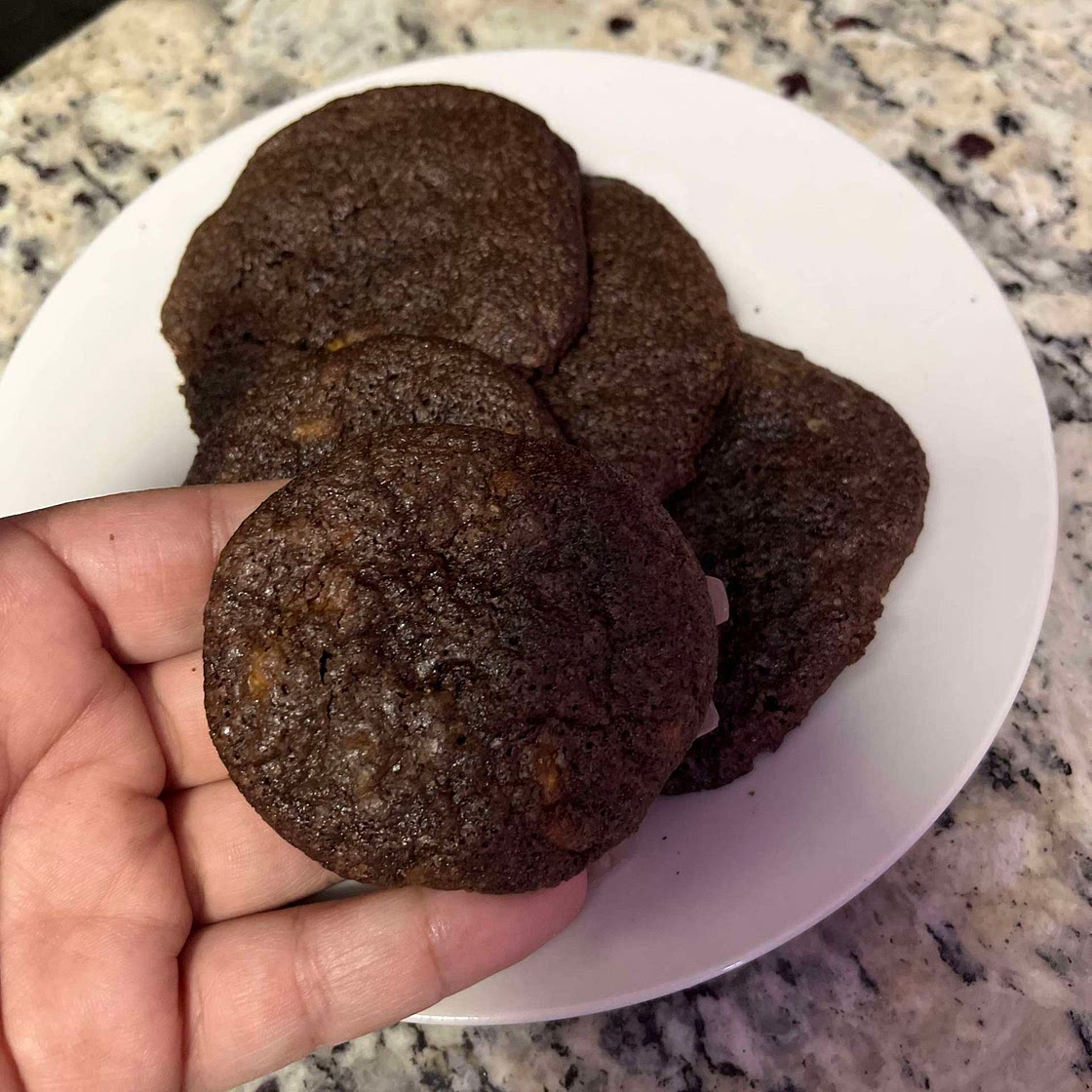 Chewy Chocolate Cookies