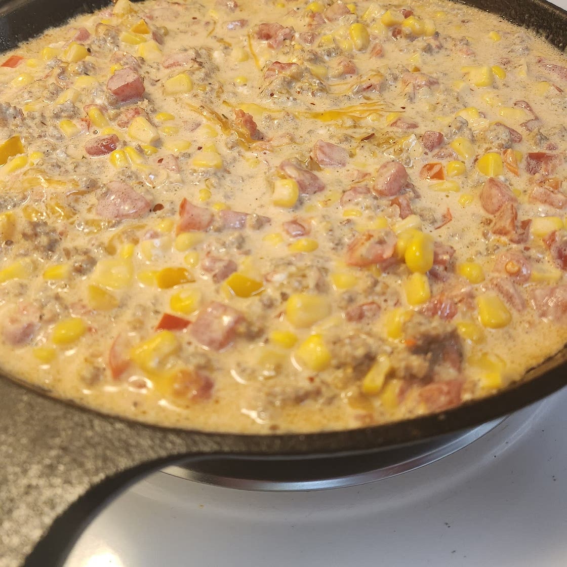 Sausage Queso Dip Recipe (with Real Cheese!)