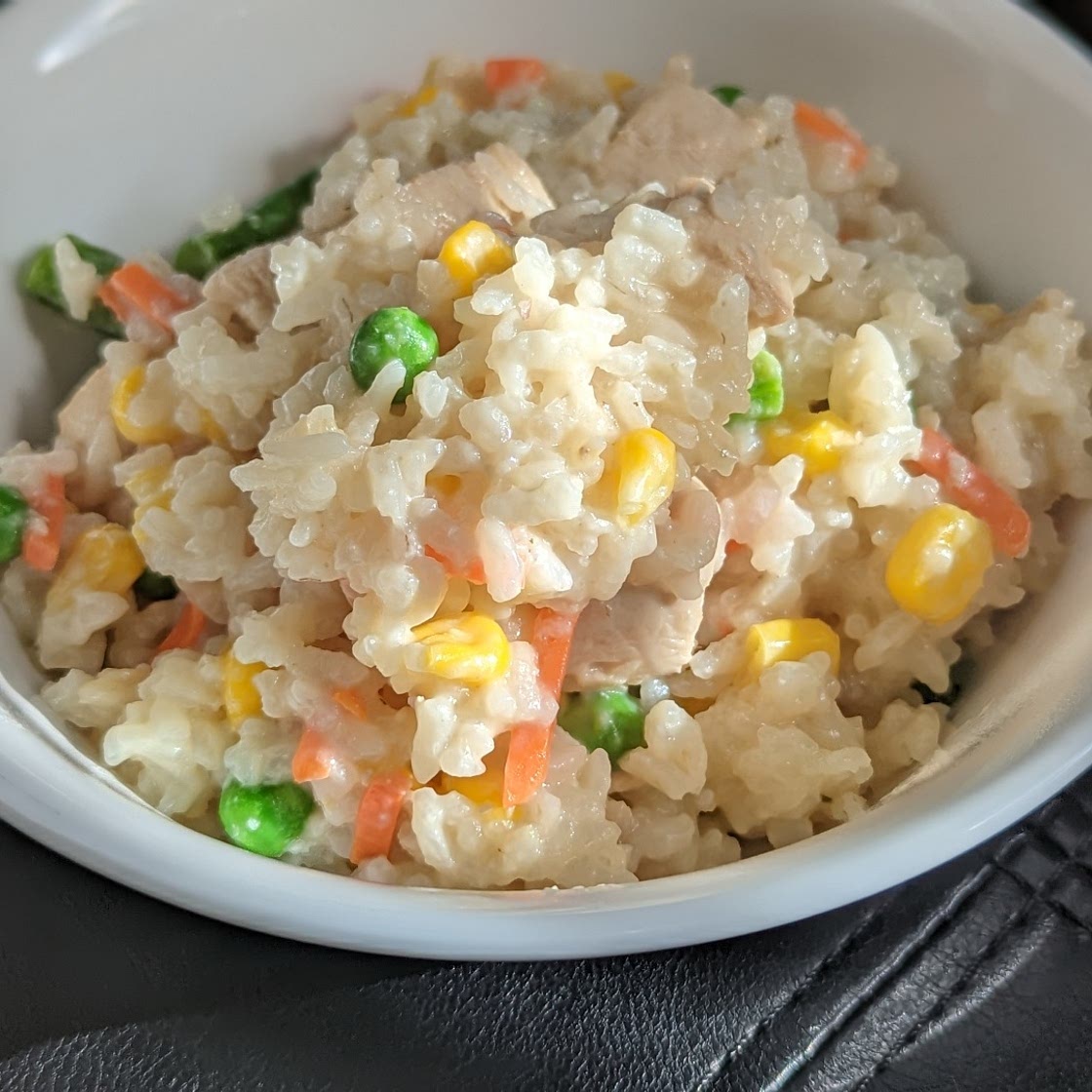 Creamy One Pot Chicken and Rice