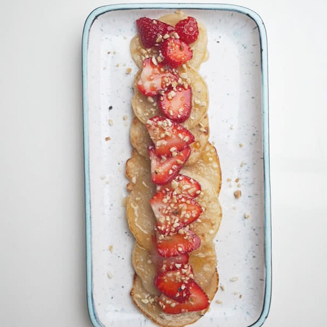 Easy 3-Ingredient Gluten-Free Pancakes
