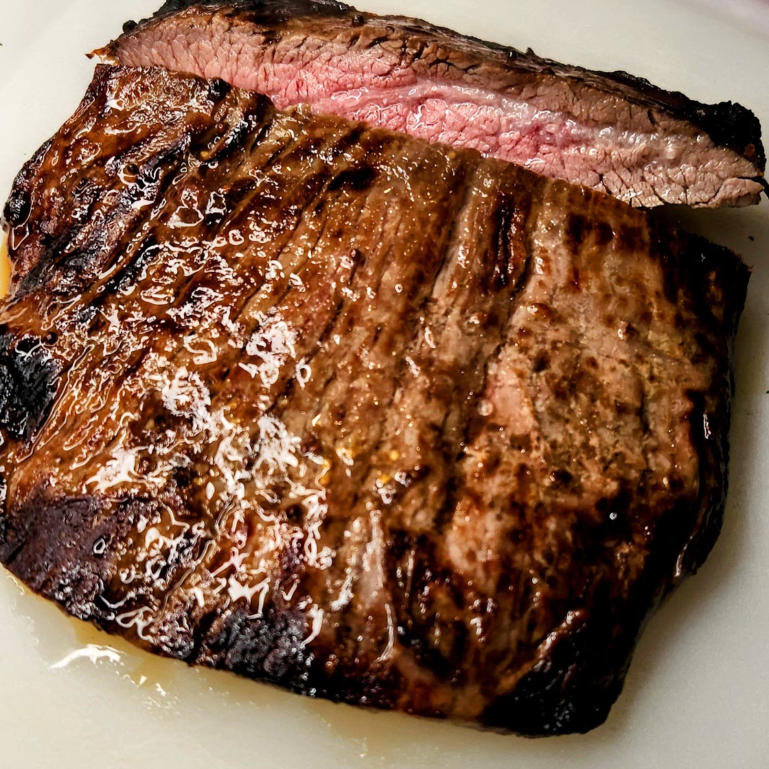 Broiled Flank Steak — Buzzed Eats