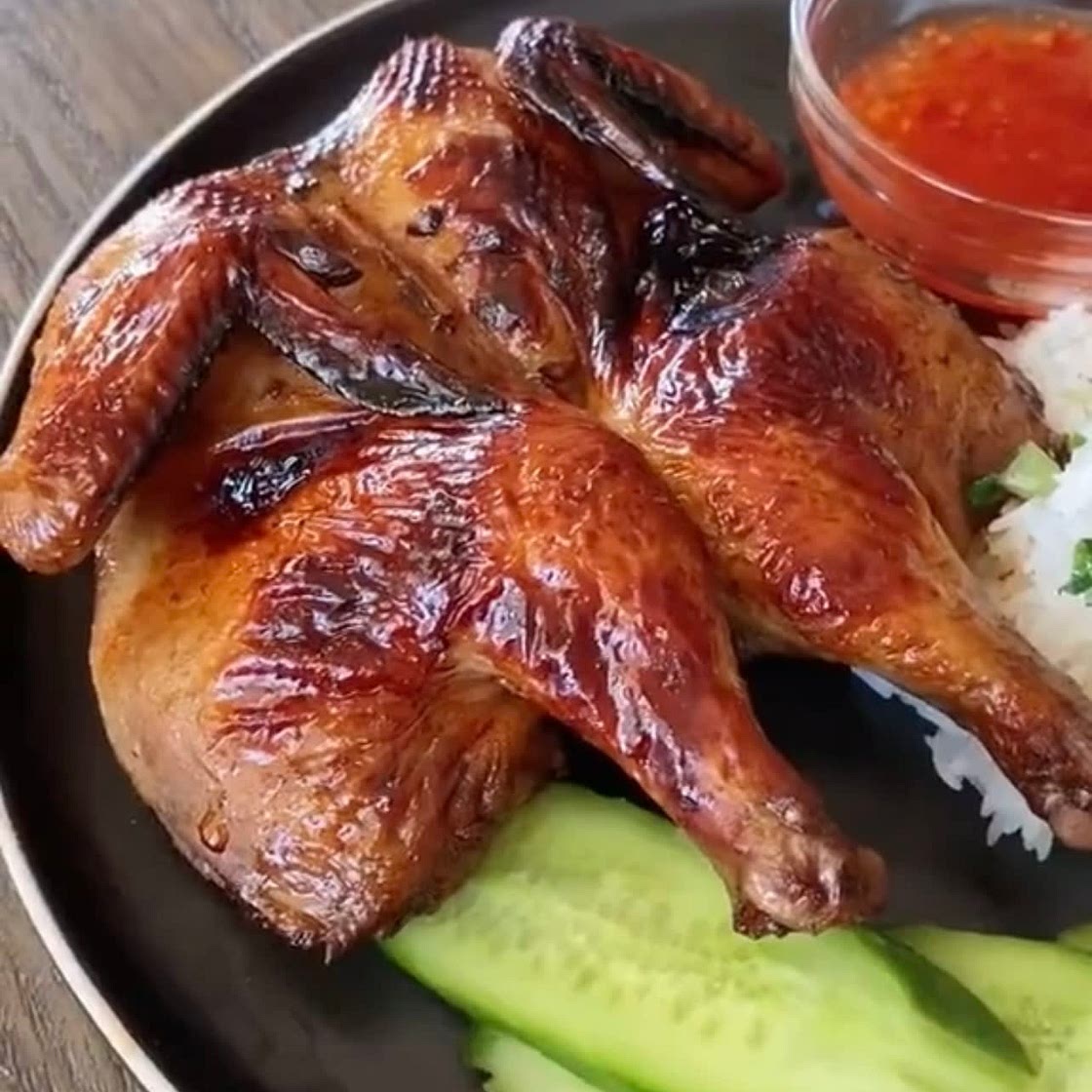 Five Spice Chicken 