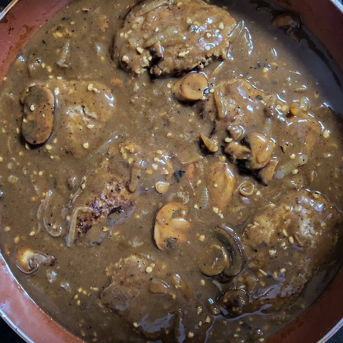Best Salisbury Steak Recipe with Mushroom-Onion Gravy