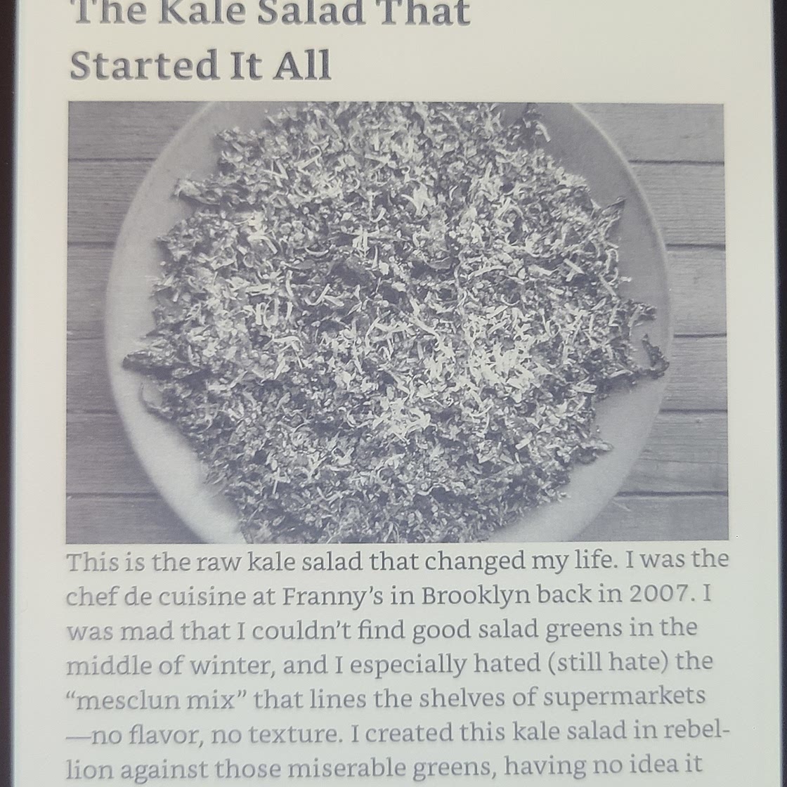 Joshua McFadden's Kale Salad