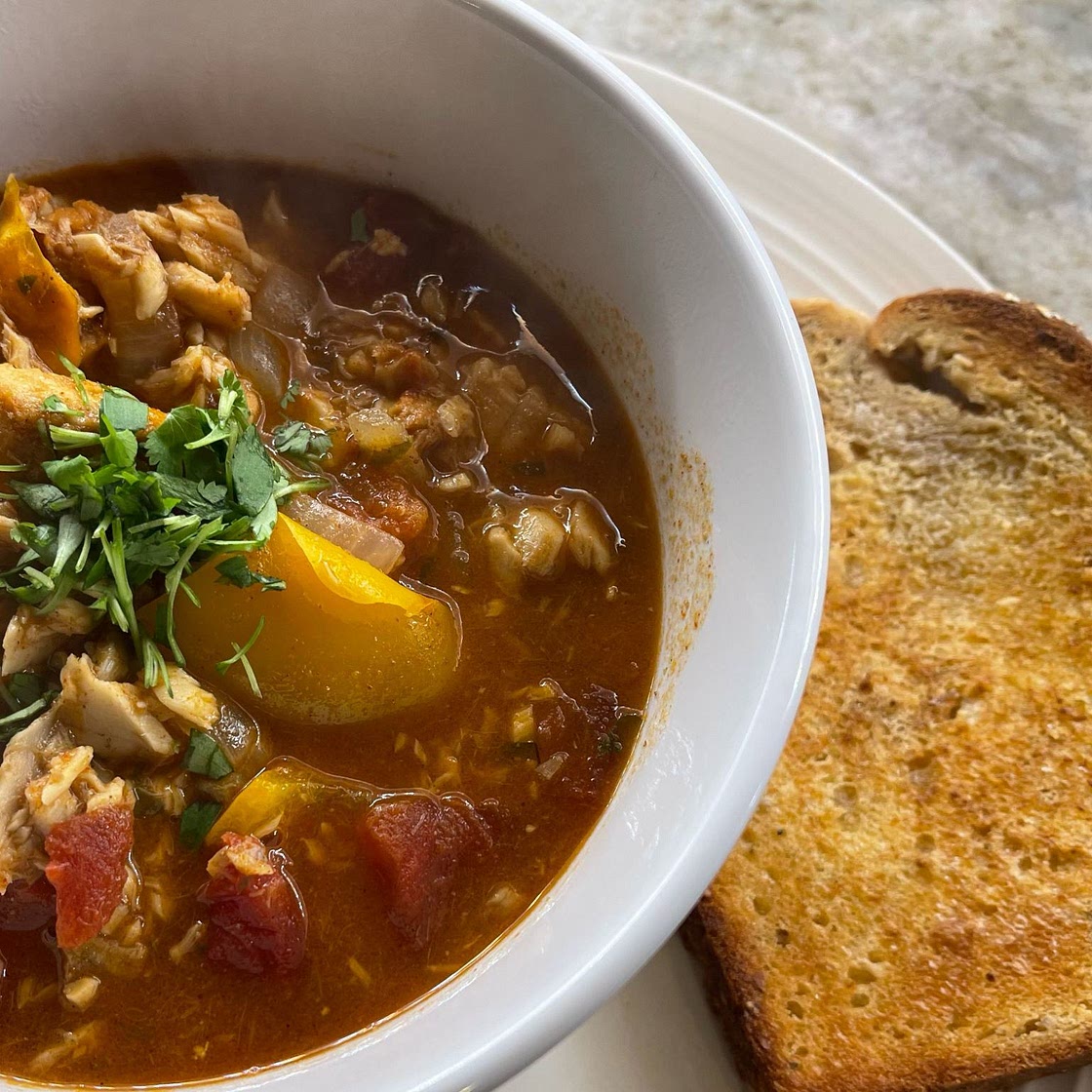 Brazilian Fish Stew