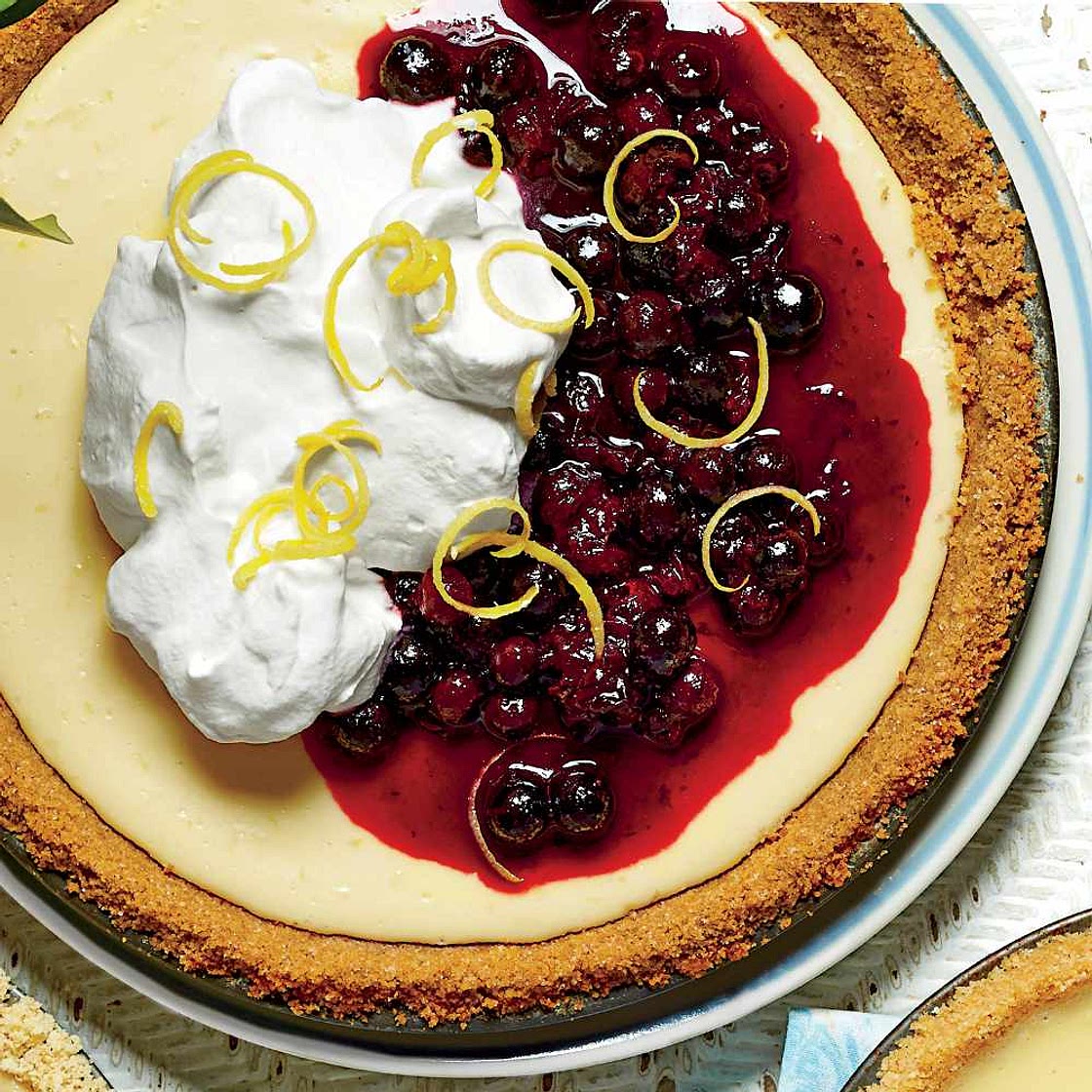 Lemon-Buttermilk Icebox Pie