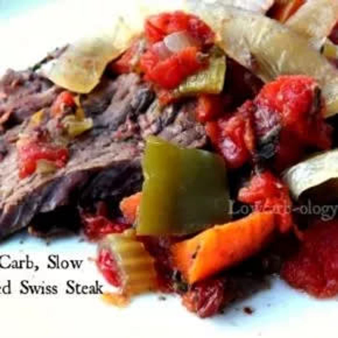 Crockpot Spicy Swiss Steak
