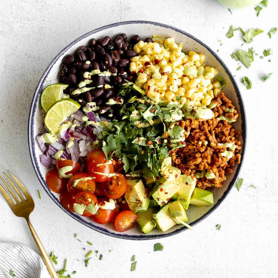 Vegan Taco Salad