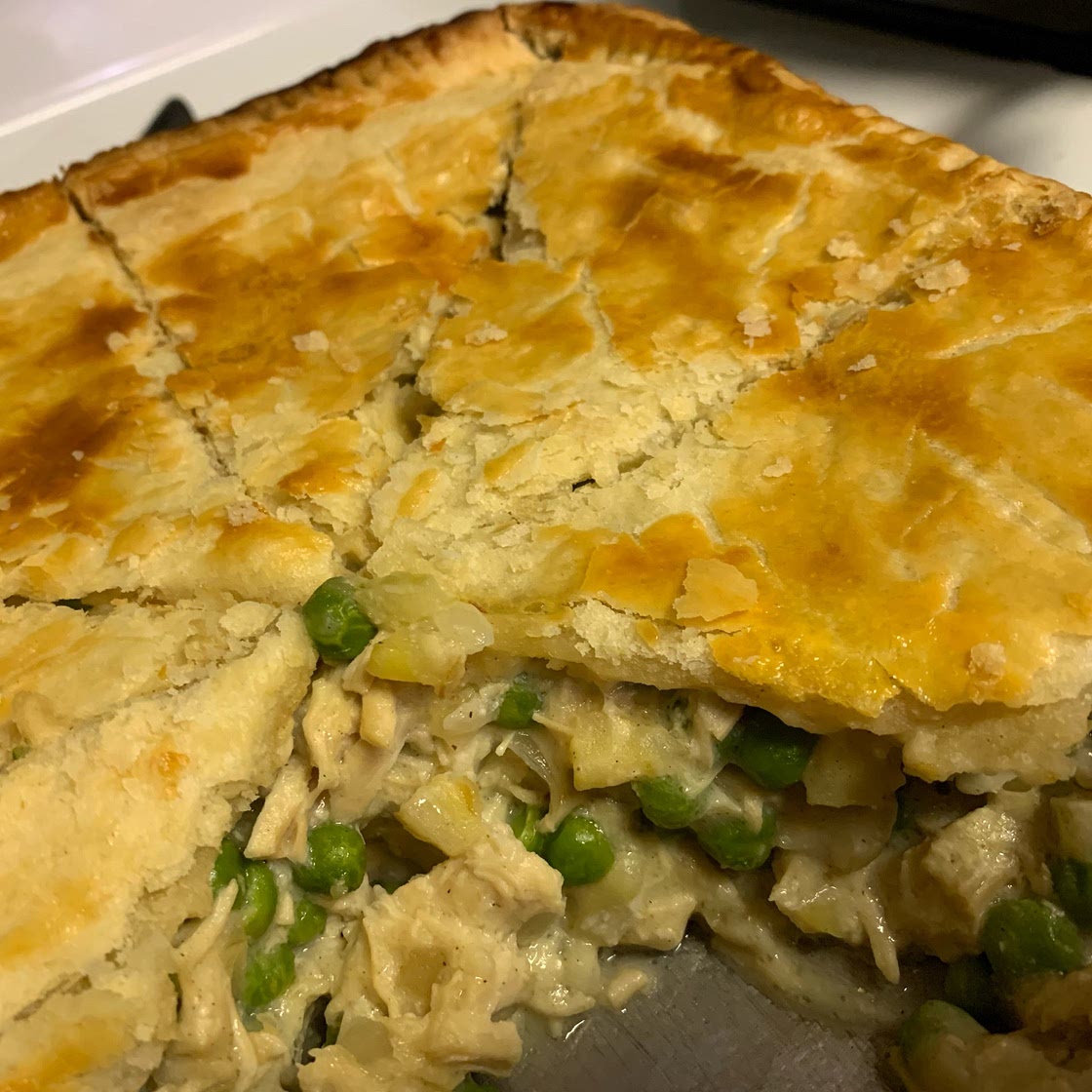 Classic Chicken Pot Pie