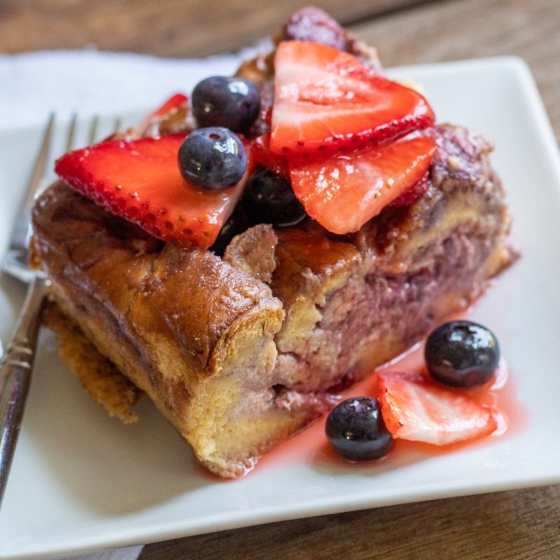 Stuffed French Toast