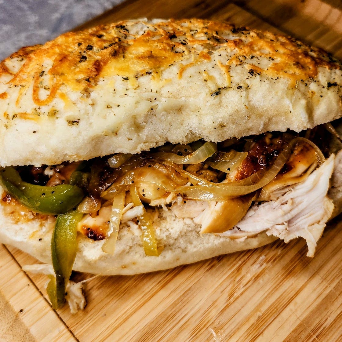 Saucy Sweet Onion Sandwiches — Buzzed Eats