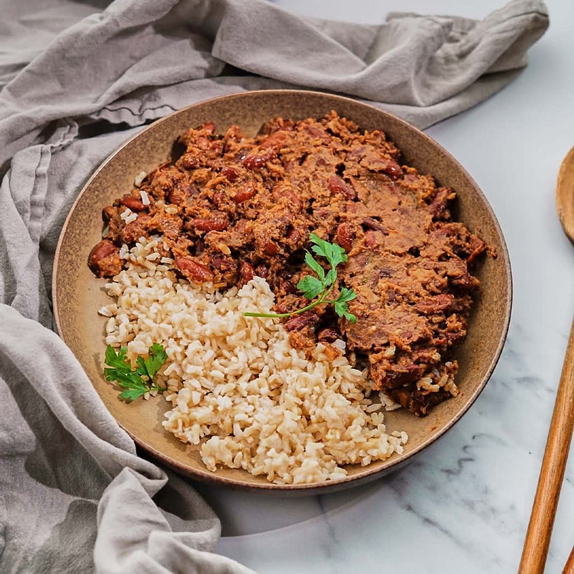 Cajun-Style Red Beans & Rice