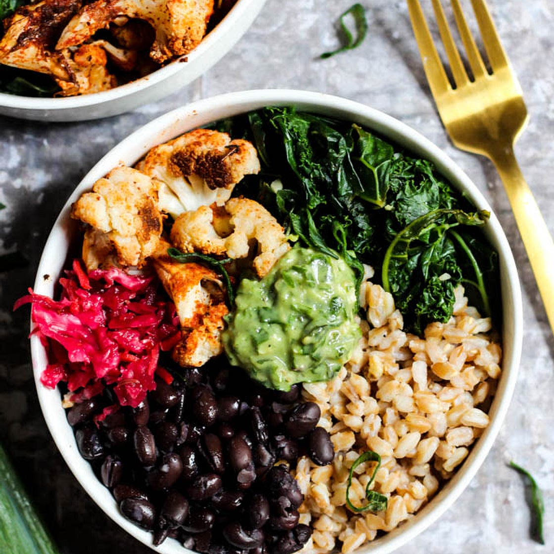 Black Bean Power Bowl