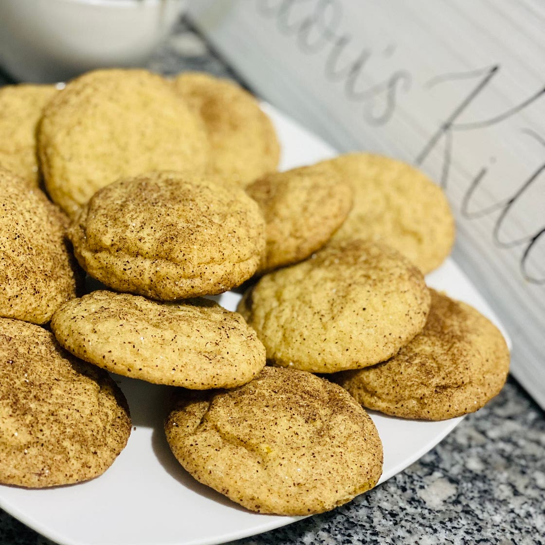 Cinnamon Sugar Cookies 