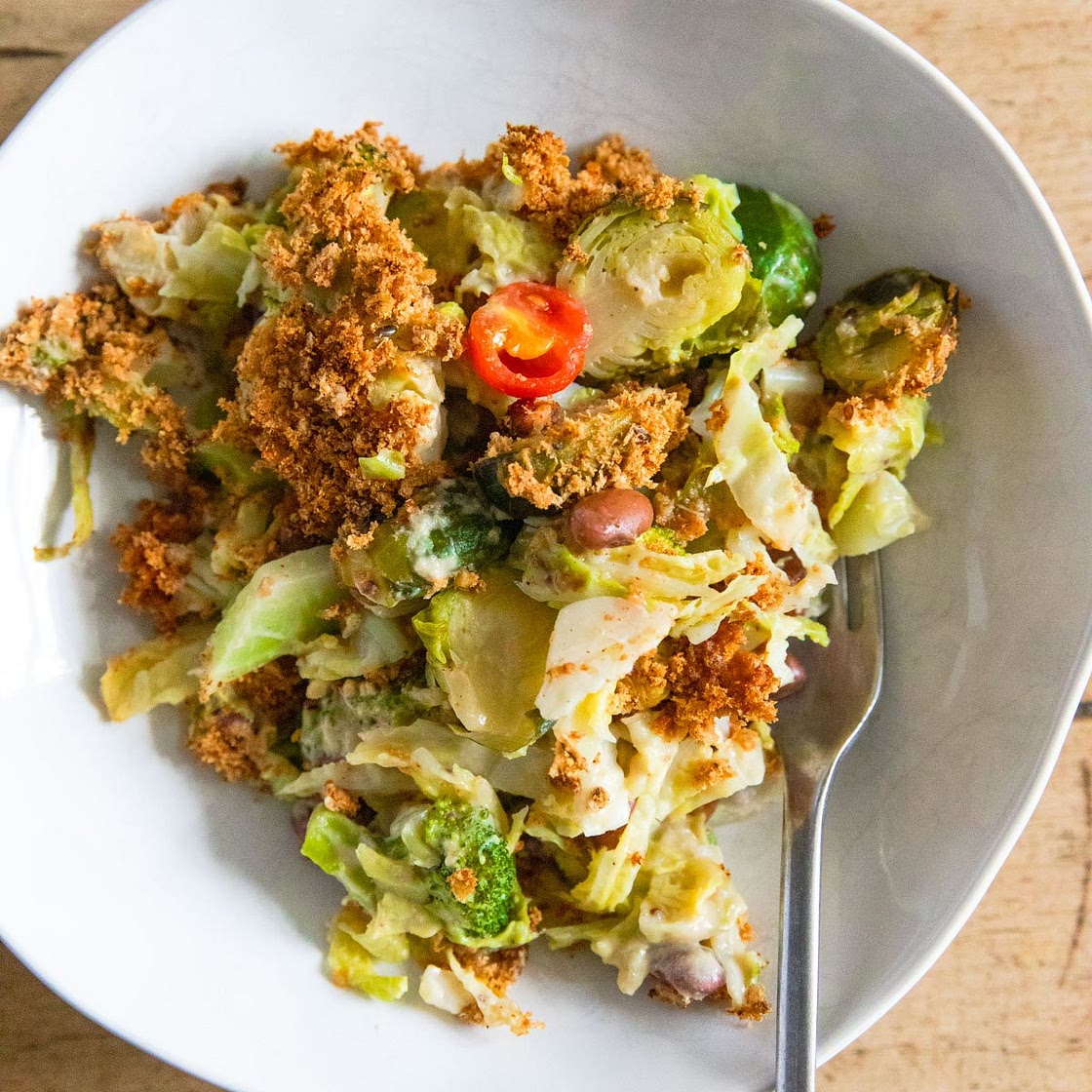 Winter Vegetable Gratin — madeleine olivia