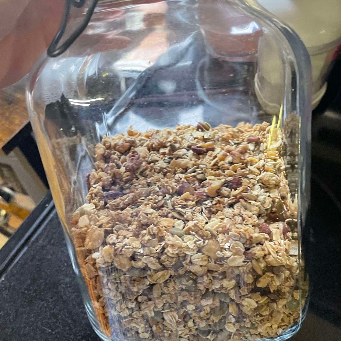 Heart Healthy Granola