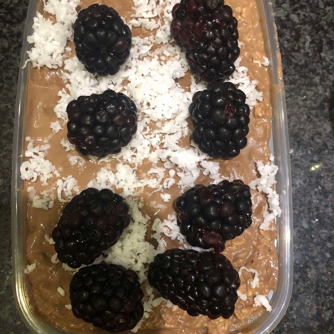 Joe's Bounty Overnight Oats